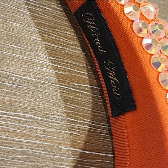Embellished Orange Headband - Picture 7 of 7